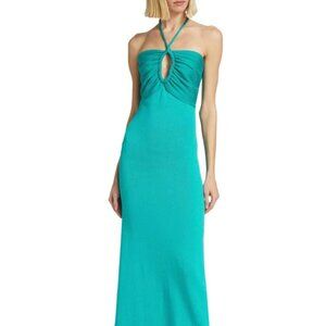 Proenza Schouler Knit Halter Maxi Dress